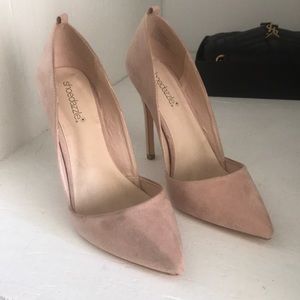 Nude heels